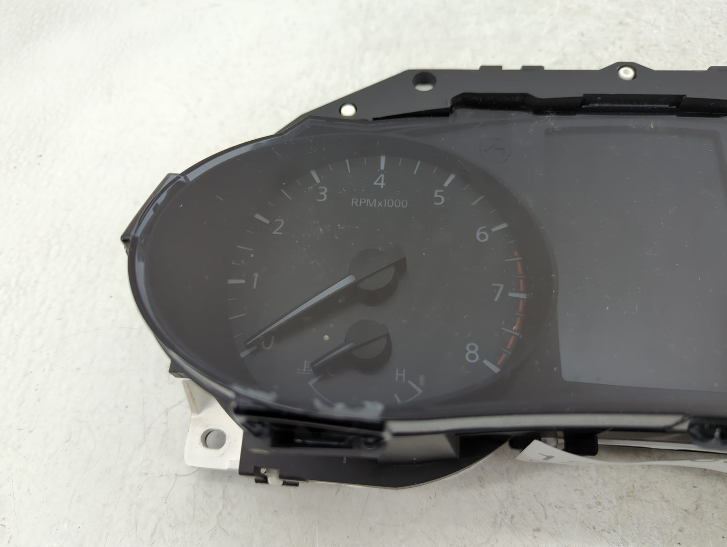 2016 Nissan Rogue Instrument Cluster Speedometer Gauges P/N:248106FJ0A Fits OEM Used Auto Parts - Oemusedautoparts1.com