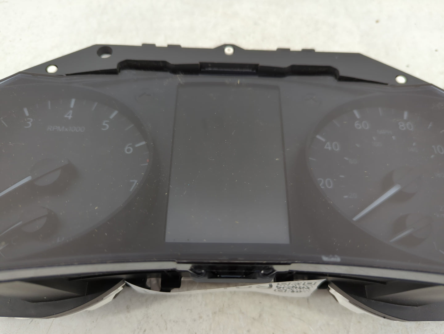 2016 Nissan Rogue Instrument Cluster Speedometer Gauges P/N:248106FJ0A Fits OEM Used Auto Parts - Oemusedautoparts1.com