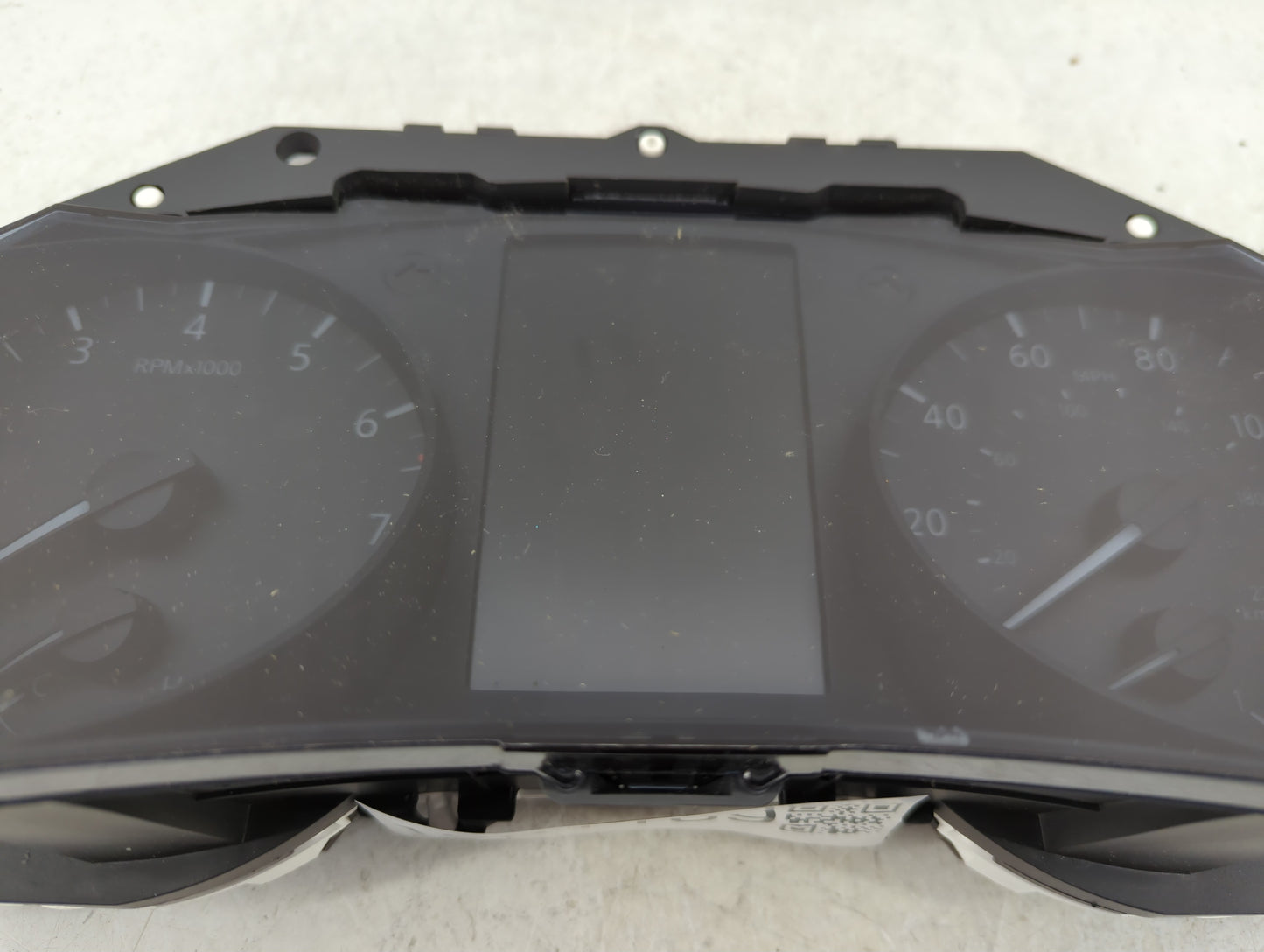 2016 Nissan Rogue Instrument Cluster Speedometer Gauges P/N:248106FJ0A Fits OEM Used Auto Parts - Oemusedautoparts1.com