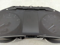 2016 Nissan Rogue Instrument Cluster Speedometer Gauges P/N:248106FJ0A Fits OEM Used Auto Parts - Oemusedautoparts1.com