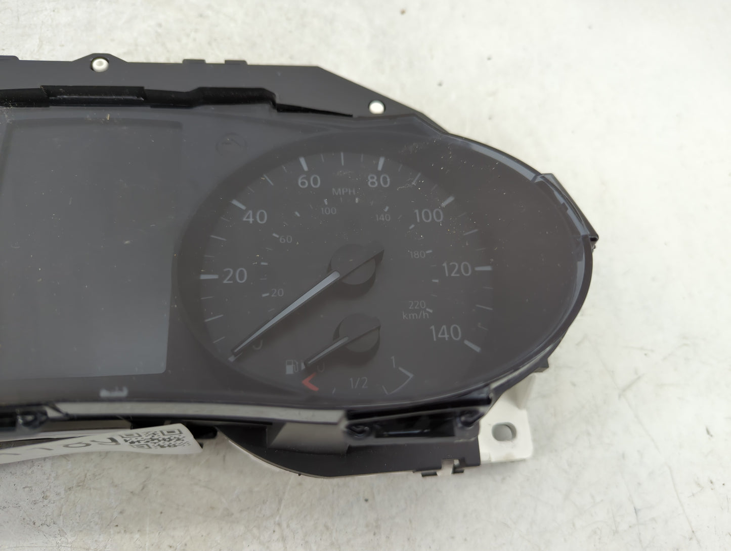 2016 Nissan Rogue Instrument Cluster Speedometer Gauges P/N:248106FJ0A Fits OEM Used Auto Parts - Oemusedautoparts1.com