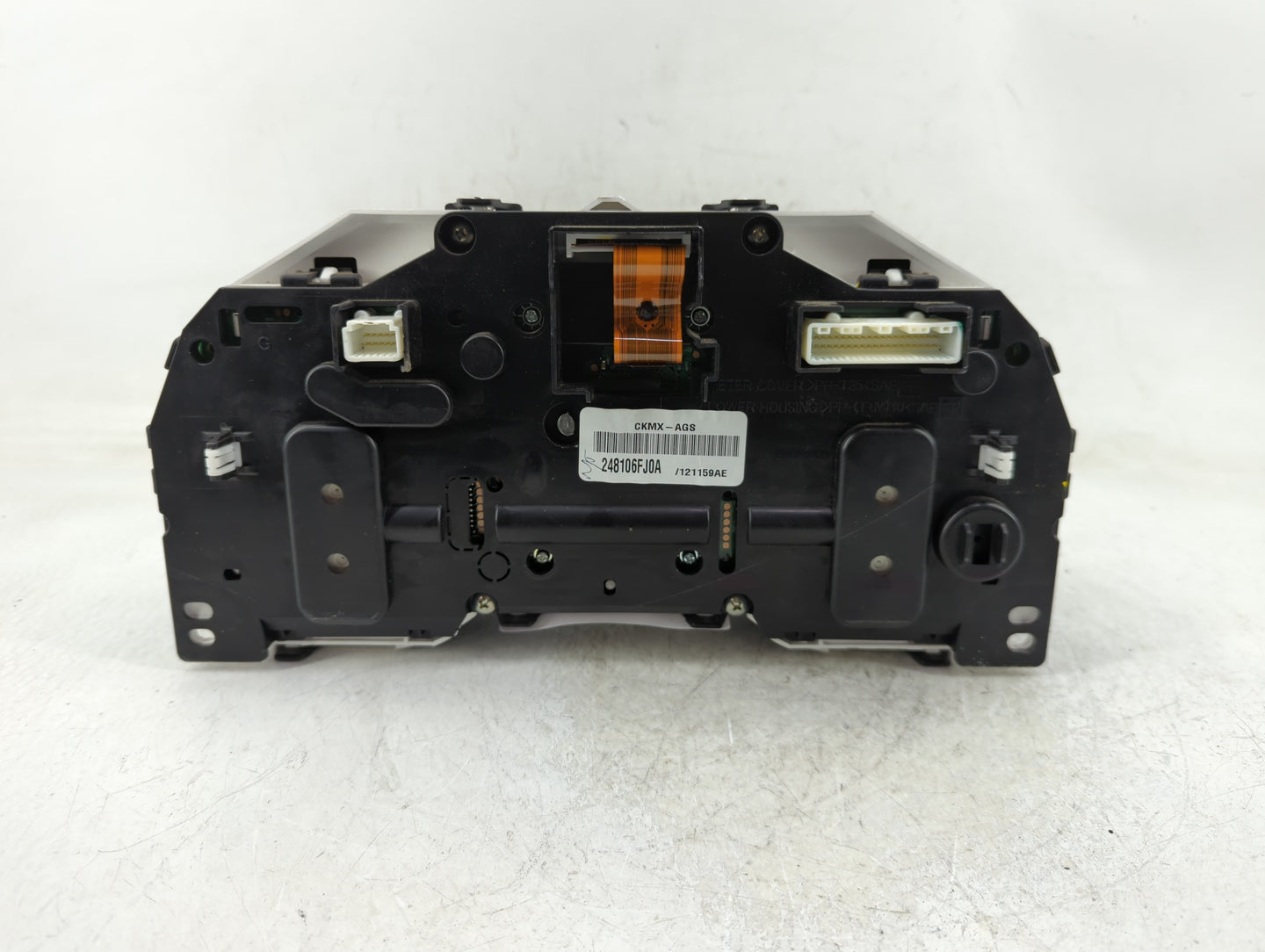 2016 Nissan Rogue Instrument Cluster Speedometer Gauges P/N:248106FJ0A Fits OEM Used Auto Parts - Oemusedautoparts1.com