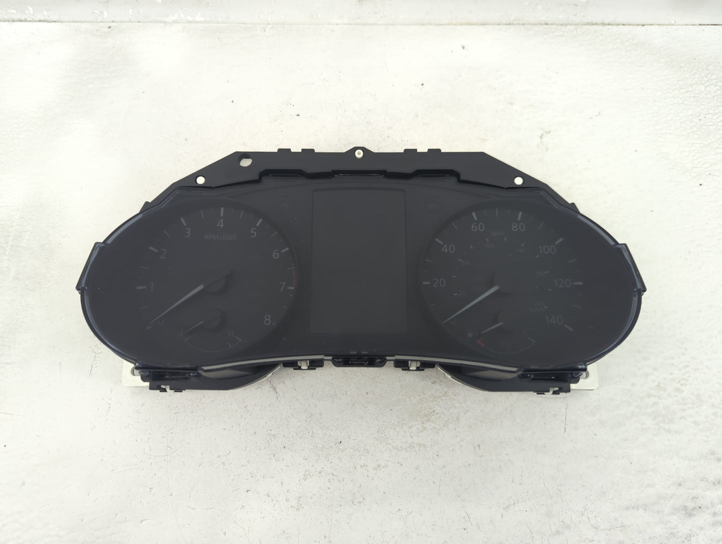 2016 Nissan Rogue Instrument Cluster Speedometer Gauges Fits OEM Used Auto Parts - Oemusedautoparts1.com