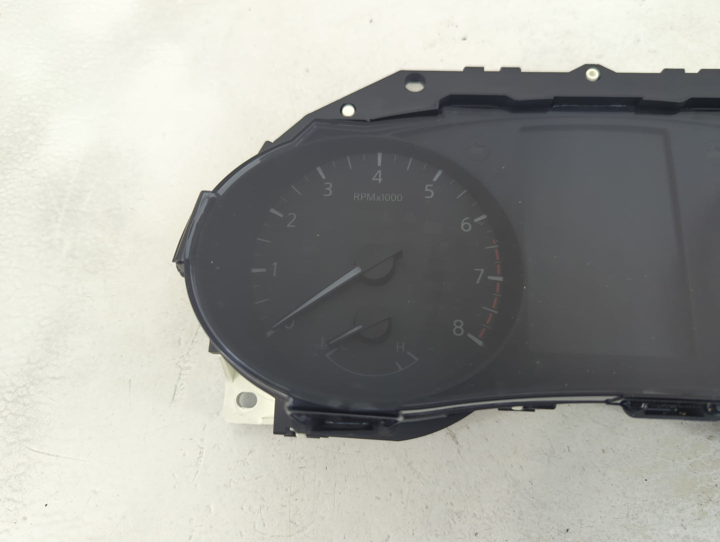 2016 Nissan Rogue Instrument Cluster Speedometer Gauges Fits OEM Used Auto Parts - Oemusedautoparts1.com