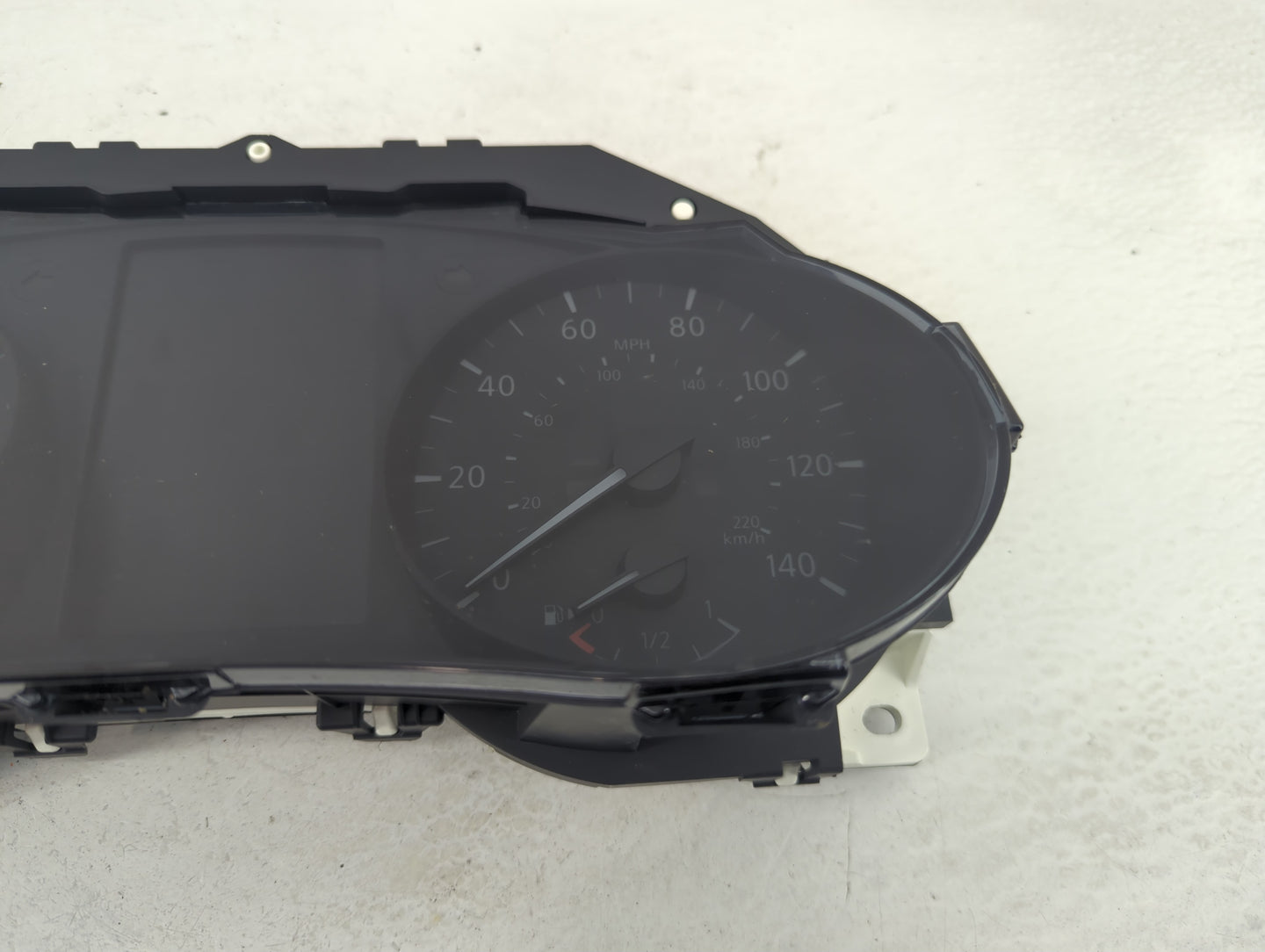 2016 Nissan Rogue Instrument Cluster Speedometer Gauges Fits OEM Used Auto Parts - Oemusedautoparts1.com