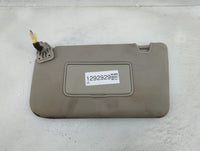 2014-2017 Nissan Rogue Sun Visor Shade Replacement Driver Left Mirror Fits Fits 2014 2015 2016 2017 OEM Used Auto Parts - Oe