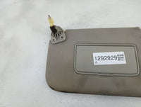 2014-2017 Nissan Rogue Sun Visor Shade Replacement Driver Left Mirror Fits Fits 2014 2015 2016 2017 OEM Used Auto Parts - Oe