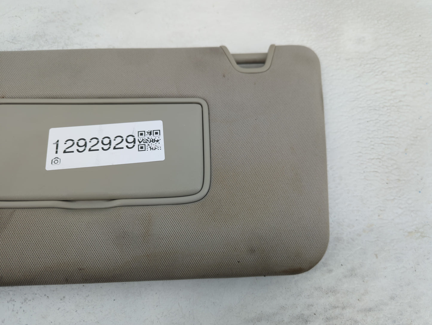2014-2017 Nissan Rogue Sun Visor Shade Replacement Driver Left Mirror Fits Fits 2014 2015 2016 2017 OEM Used Auto Parts - Oe