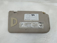 2014-2017 Nissan Rogue Sun Visor Shade Replacement Driver Left Mirror Fits Fits 2014 2015 2016 2017 OEM Used Auto Parts - Oe
