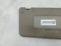 2014-2017 Nissan Rogue Sun Visor Shade Replacement Passenger Right Mirror Fits Fits 2014 2015 2016 2017 OEM Used Auto Parts 