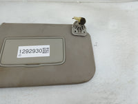 2014-2017 Nissan Rogue Sun Visor Shade Replacement Passenger Right Mirror Fits Fits 2014 2015 2016 2017 OEM Used Auto Parts 