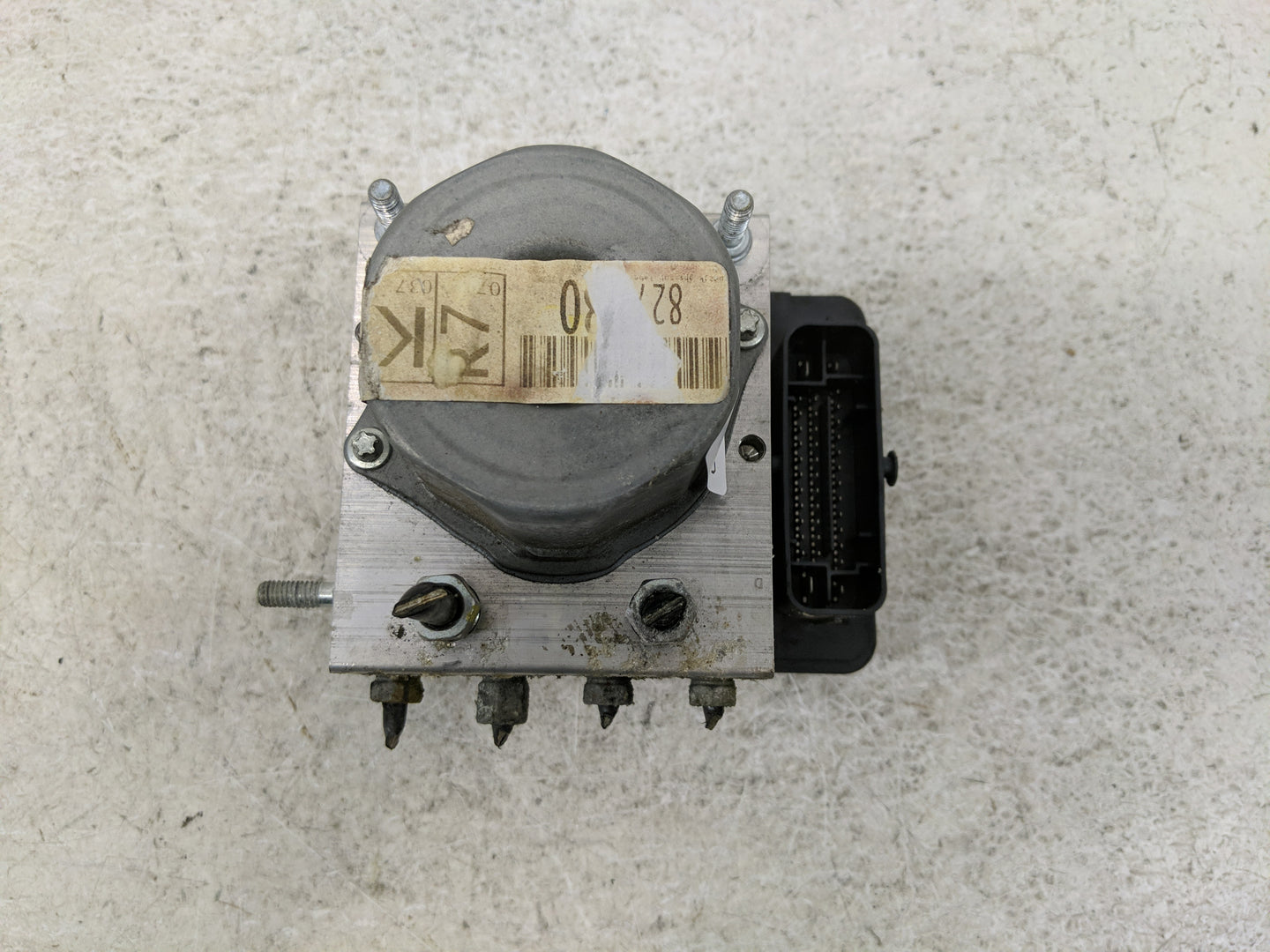 2016 Nissan Rogue ABS Pump Control Module Replacement P/N:0265056165 2265106527 Fits OEM Used Auto Parts - Oemusedautoparts1