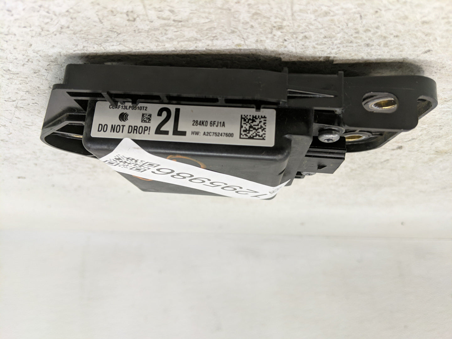 2016 Nissan Rogue Chassis Control Module Ccm Bcm Body Control - Oemusedautoparts1.com