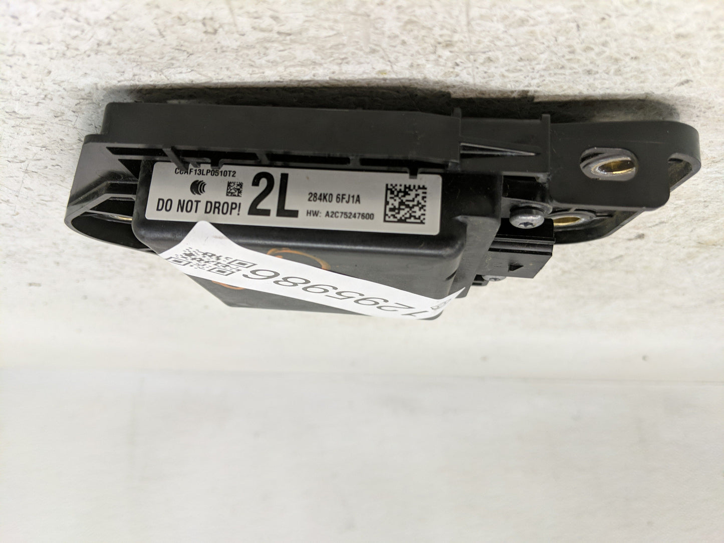 2016 Nissan Rogue Chassis Control Module Ccm Bcm Body Control - Oemusedautoparts1.com