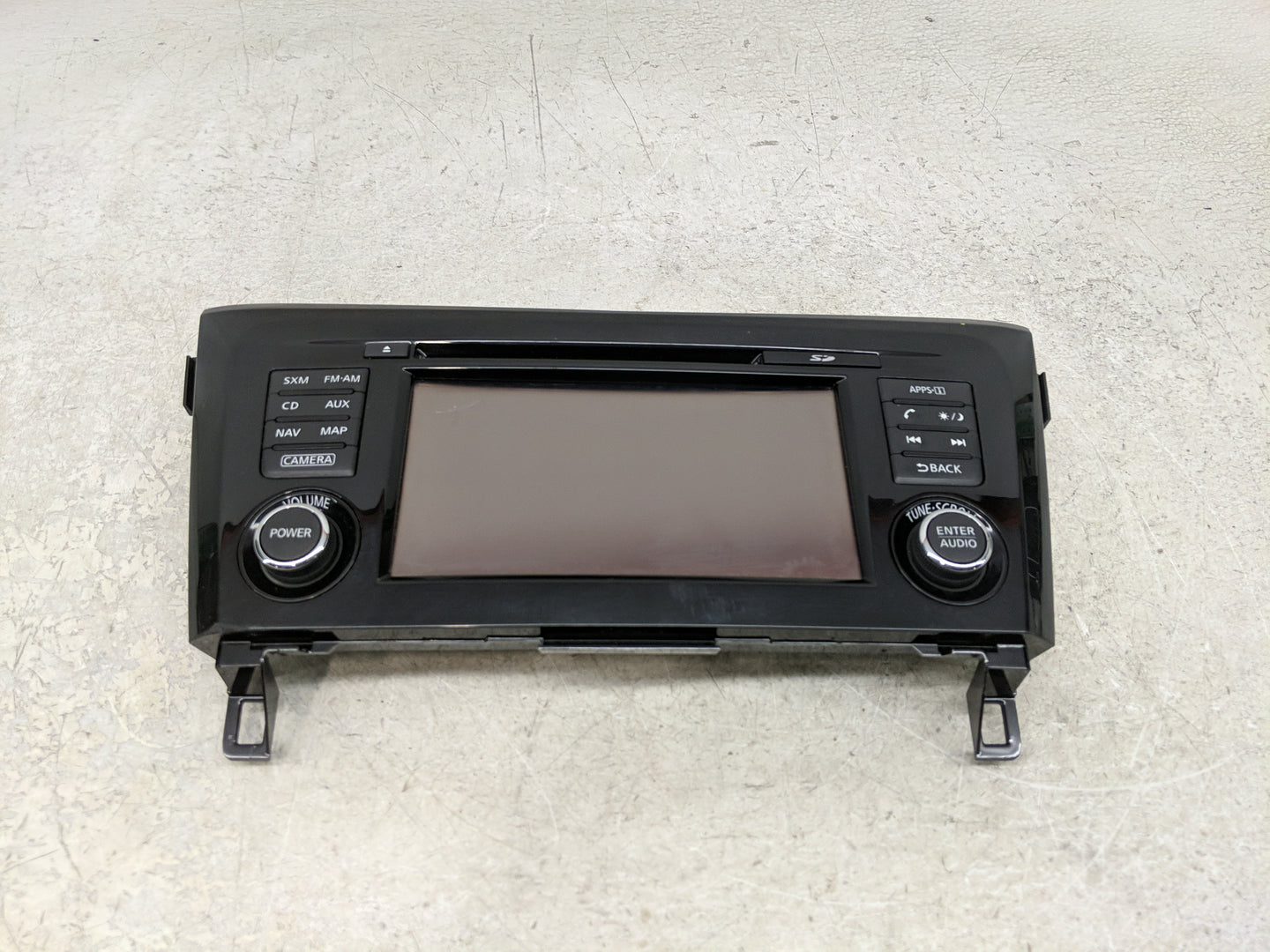 2015-2016 Nissan Rogue Radio Control Panel - Oemusedautoparts1.com