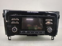 2015-2016 Nissan Rogue Radio AM FM Cd Player Receiver Replacement P/N:28185 9TB0A Fits Fits 2015 2016 OEM Used Auto Parts - 
