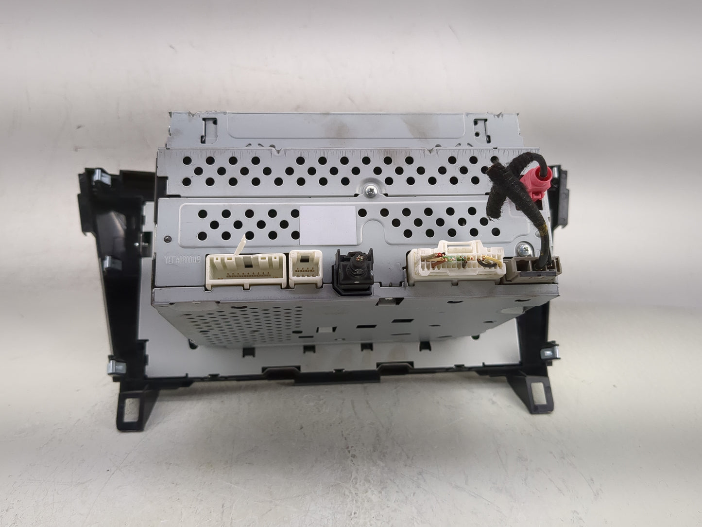 2015-2016 Nissan Rogue Radio AM FM Cd Player Receiver Replacement P/N:28185 9TB0A Fits Fits 2015 2016 OEM Used Auto Parts - 