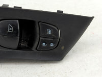 2014-2020 Nissan Rogue Master Power Window Switch Replacement Driver Side Left P/N:25401 3TA5A 25570 3TB1A Fits OEM Used Aut