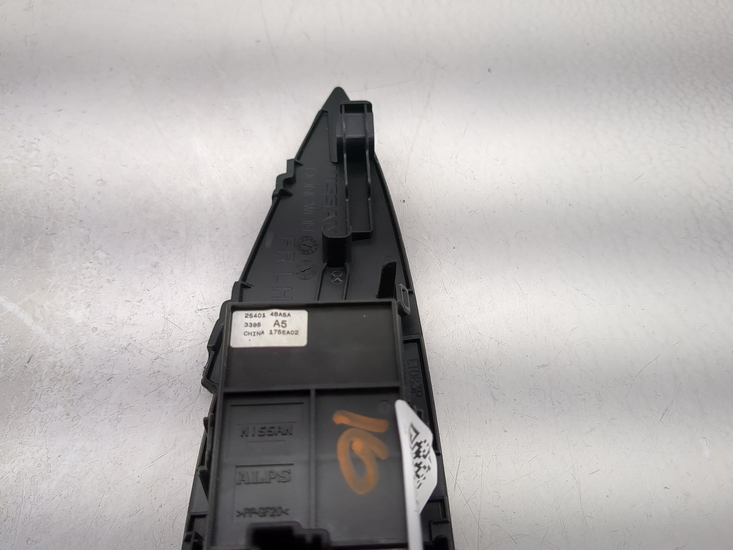 2014-2020 Nissan Rogue Master Power Window Switch Replacement Driver Side Left P/N:25401 4BA5A Fits OEM Used Auto Parts - Oe