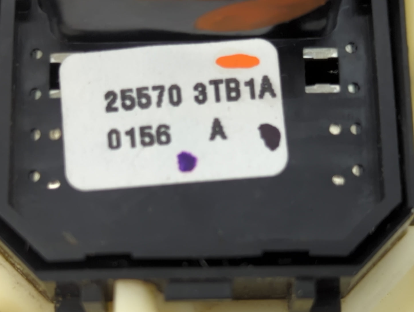 2014-2020 Nissan Rogue Master Power Window Switch Replacement Driver Side Left P/N:25570 3TB1A Fits OEM Used Auto Parts - Oe