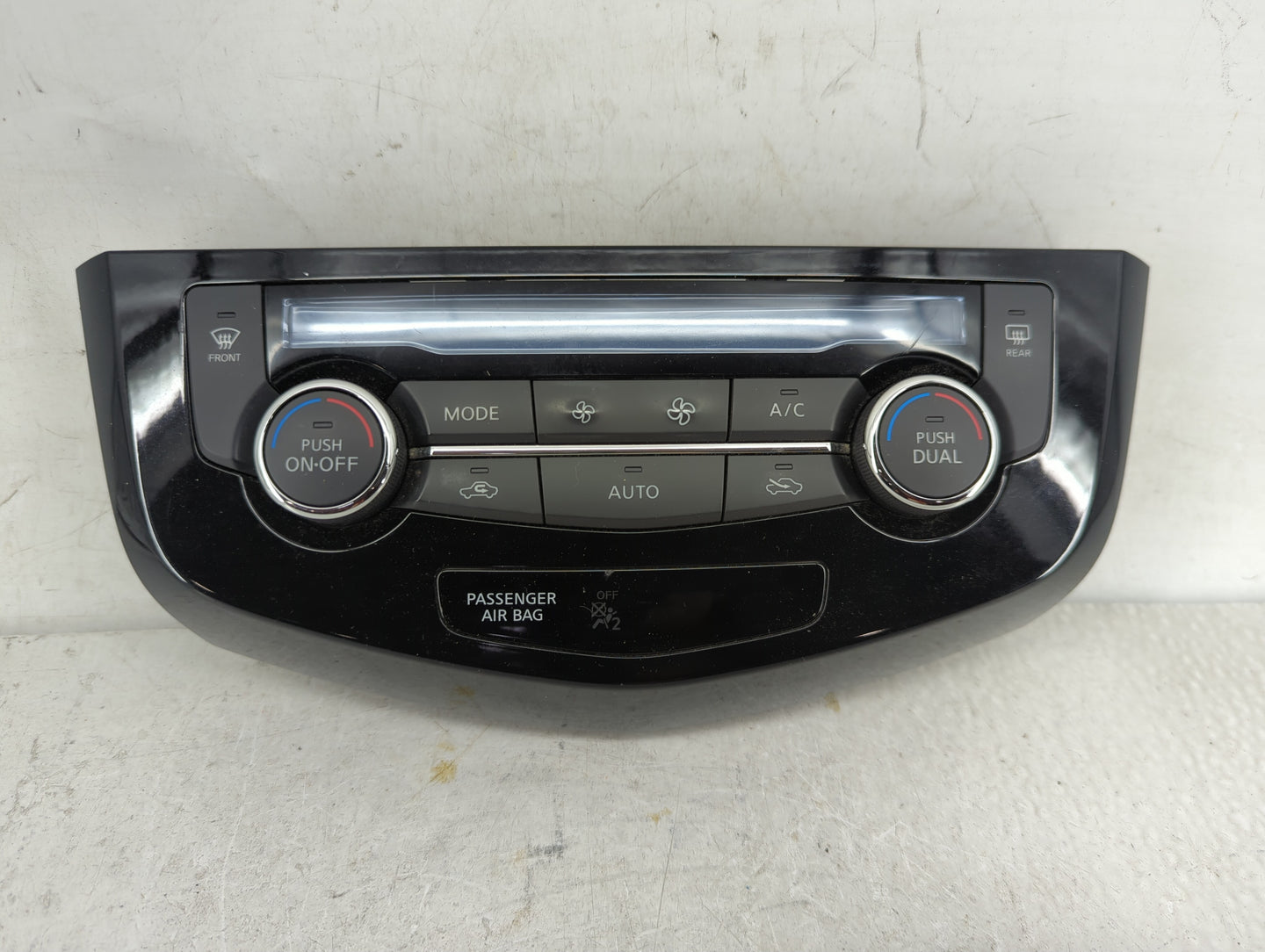 2014-2016 Nissan Rogue Climate Control Module Temperature AC/Heater Replacement P/N:27500 4BA0A Fits Fits 2014 2015 2016 OEM
