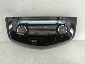 2014-2016 Nissan Rogue Climate Control Module Temperature AC/Heater Replacement P/N:27500 4BA0A Fits Fits 2014 2015 2016 OEM