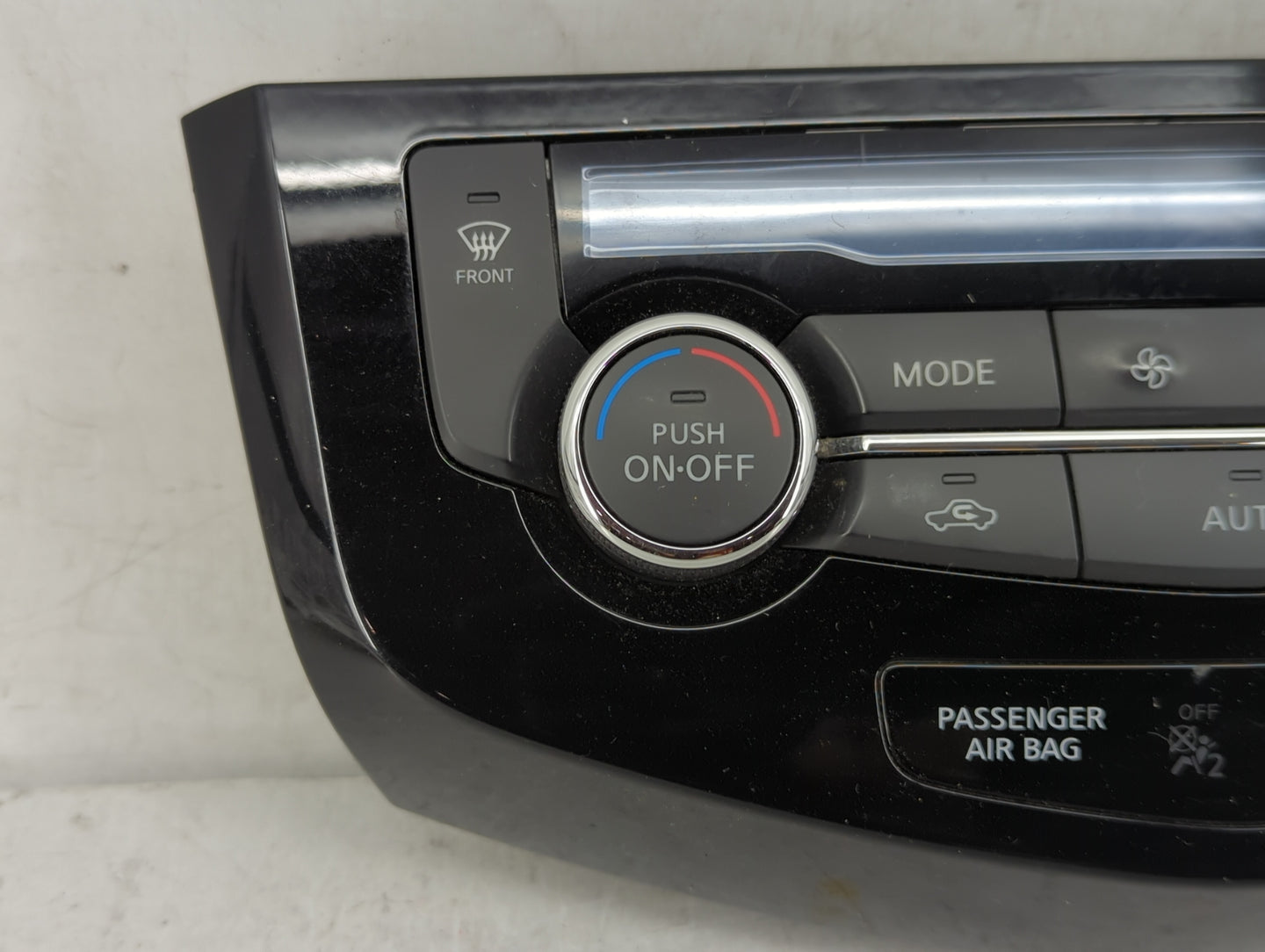2014-2016 Nissan Rogue Climate Control Module Temperature AC/Heater Replacement P/N:27500 4BA0A Fits Fits 2014 2015 2016 OEM