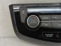 2014-2016 Nissan Rogue Climate Control Module Temperature AC/Heater Replacement P/N:27500 4BA0A Fits Fits 2014 2015 2016 OEM