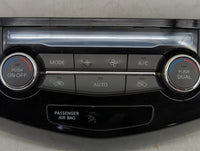 2014-2016 Nissan Rogue Climate Control Module Temperature AC/Heater Replacement P/N:27500 4BA0A Fits Fits 2014 2015 2016 OEM