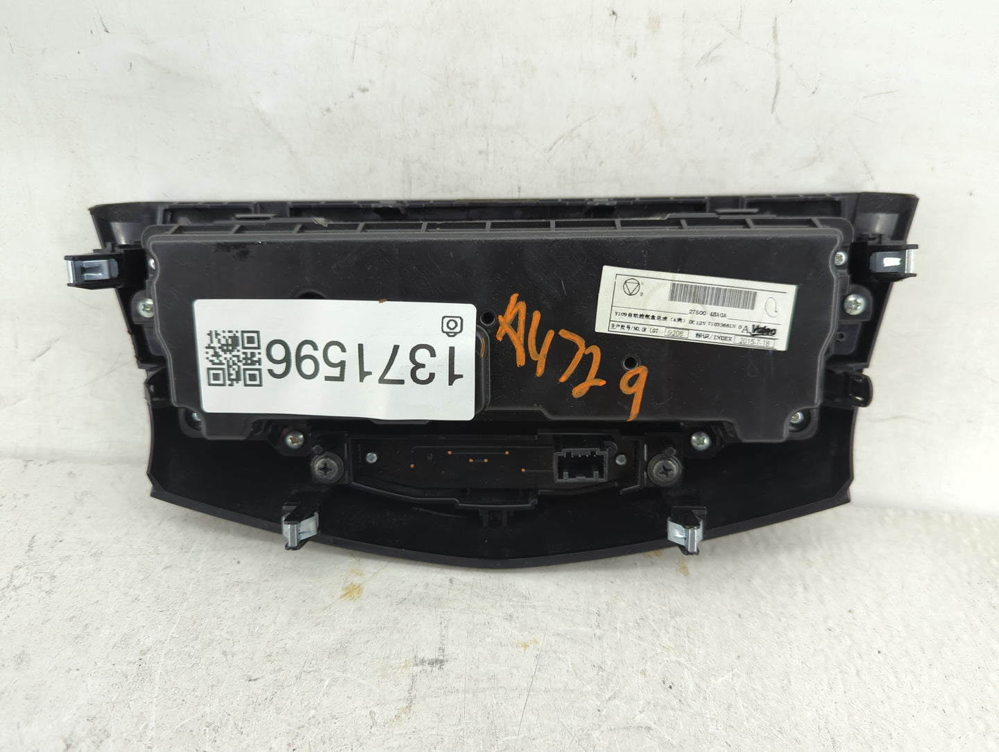 2014-2016 Nissan Rogue Climate Control Module Temperature AC/Heater Replacement P/N:27500 4BA0A Fits Fits 2014 2015 2016 OEM