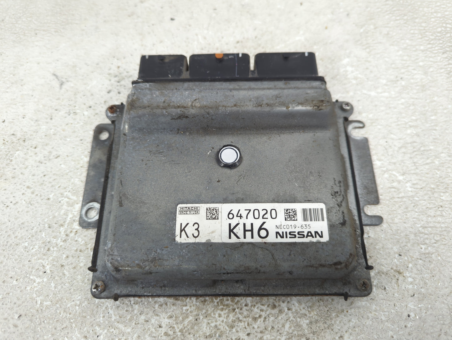 2014-2017 Nissan Rogue PCM Engine Control Computer ECU ECM PCU OEM P/N:NEC019-635 Fits Fits 2014 2015 2016 2017 OEM Used Aut