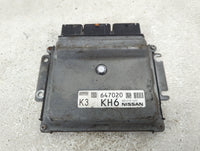 2014-2017 Nissan Rogue PCM Engine Control Computer ECU ECM PCU OEM P/N:NEC019-635 Fits Fits 2014 2015 2016 2017 OEM Used Aut