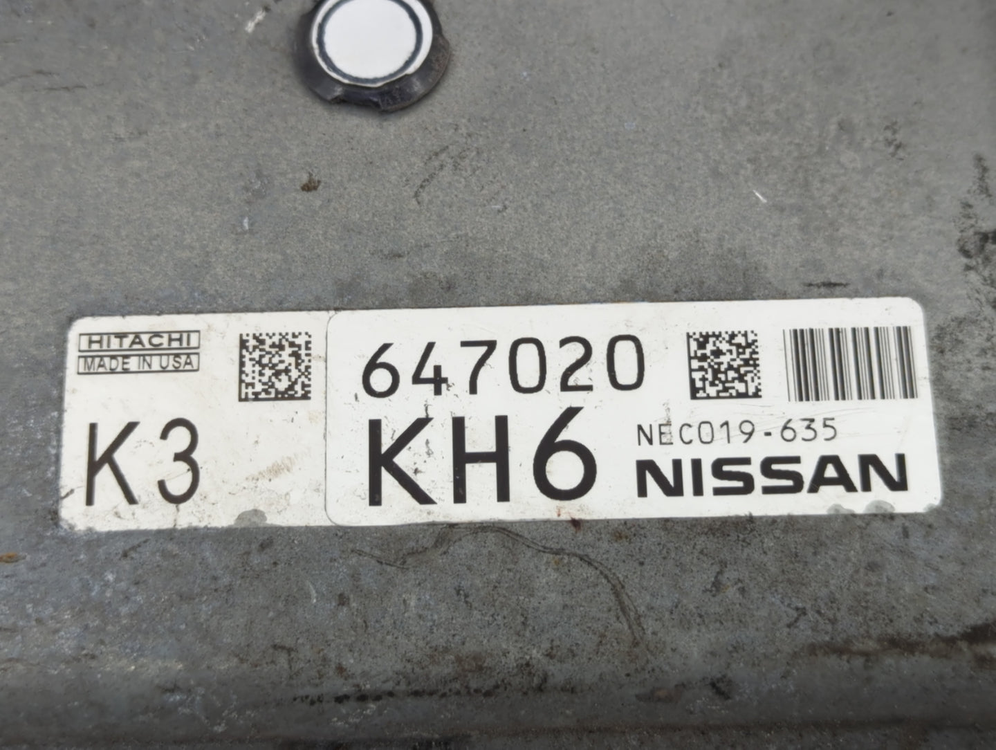 2014-2017 Nissan Rogue PCM Engine Control Computer ECU ECM PCU OEM P/N:NEC019-635 Fits Fits 2014 2015 2016 2017 OEM Used Aut