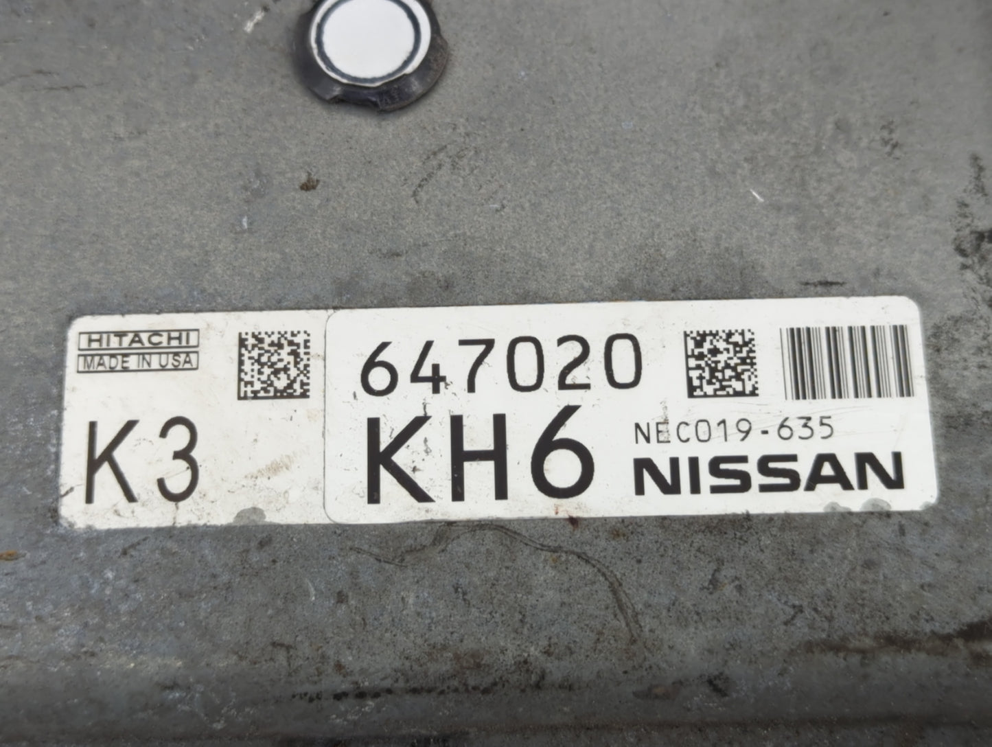 2014-2017 Nissan Rogue PCM Engine Control Computer ECU ECM PCU OEM P/N:NEC019-635 Fits Fits 2014 2015 2016 2017 OEM Used Aut