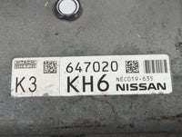 2014-2017 Nissan Rogue PCM Engine Control Computer ECU ECM PCU OEM P/N:NEC019-635 Fits Fits 2014 2015 2016 2017 OEM Used Aut