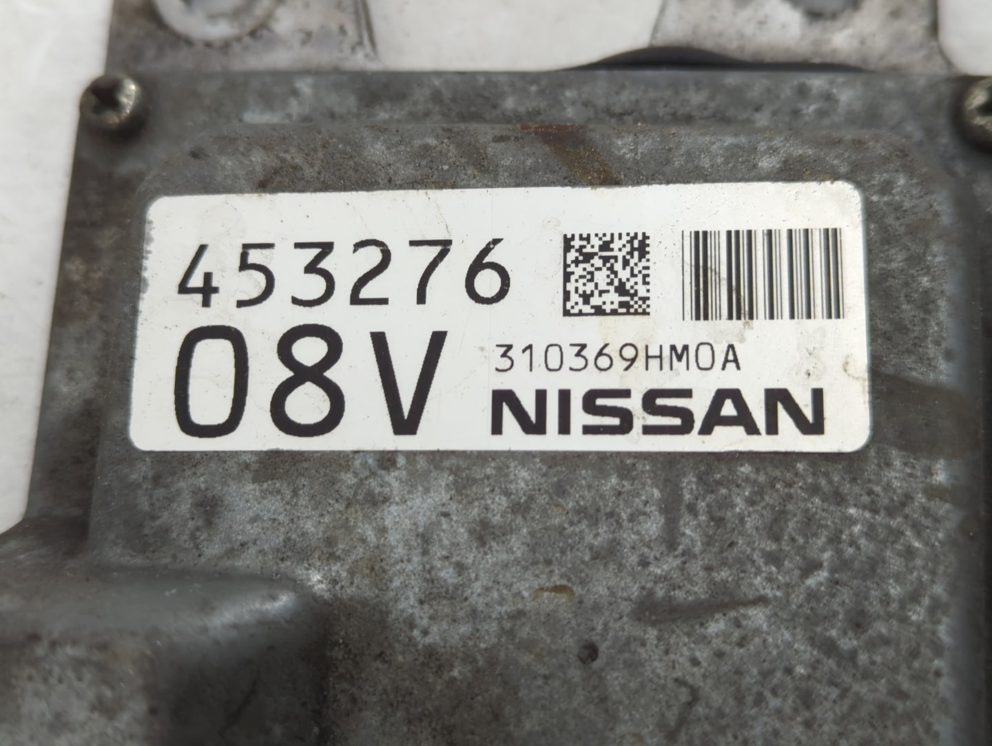 2014-2017 Nissan Rogue PCM Engine Control Computer ECU ECM PCU OEM P/N:310F64BA0A Fits Fits 2014 2015 2016 2017 OEM Used Aut