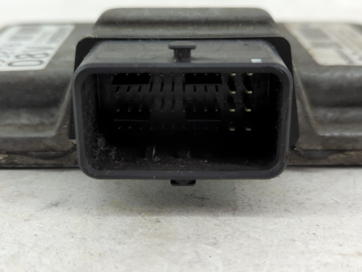 2014-2017 Nissan Rogue PCM Engine Control Computer ECU ECM PCU OEM P/N:310F64BA0A Fits Fits 2014 2015 2016 2017 OEM Used Aut