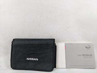 compare product 2016 Nissan Rogue Owners Manual Book Guide P/N:T00UM-JM03D OEM Used Auto Parts