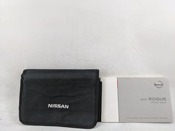 2016 Nissan Rogue Owners Manual Book Guide P/N:T00UM-JM03D OEM Used Auto Parts - Oemusedautoparts1.com
