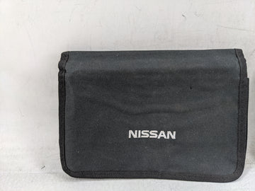 2016 Nissan Rogue Owners Manual Book Guide P/N:T00UM-JM03D OEM Used Auto Parts