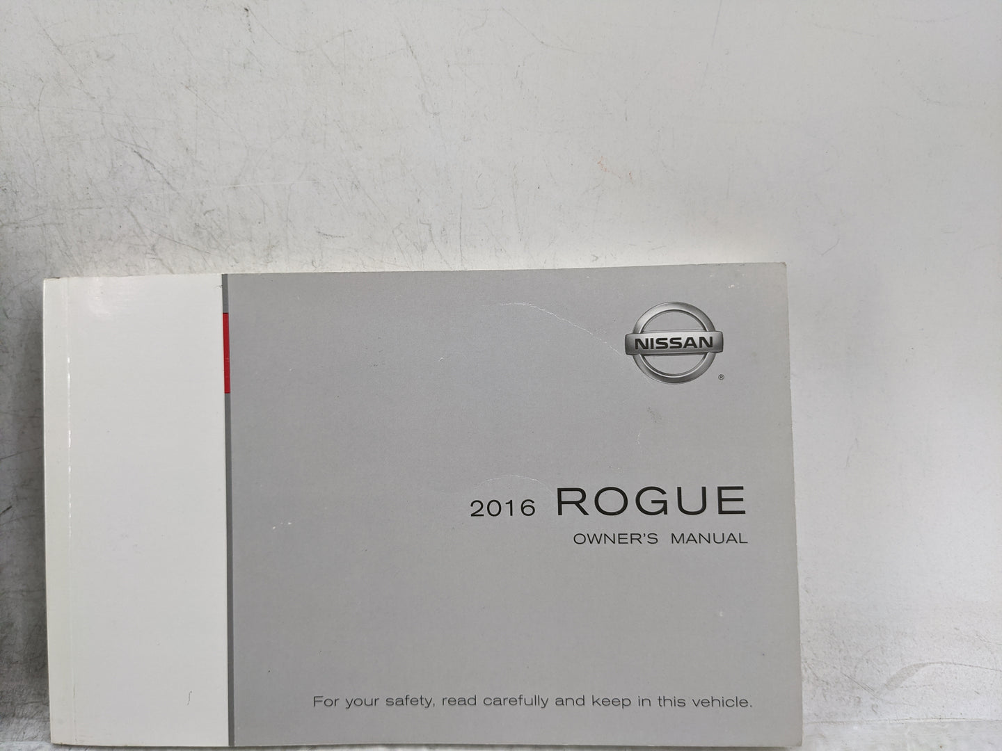 2016 Nissan Rogue Owners Manual Book Guide P/N:T00UM-JM03D OEM Used Auto Parts - Oemusedautoparts1.com