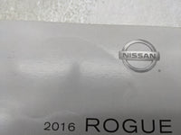 2016 Nissan Rogue Owners Manual Book Guide P/N:T00UM-JM03D OEM Used Auto Parts - Oemusedautoparts1.com