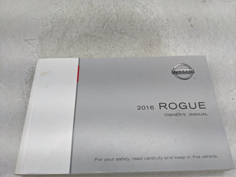 compare product 2016 Nissan Rogue Owners Manual Book Guide P/N:TOOUM-JM03D OEM Used Auto Parts