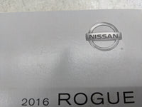 2016 Nissan Rogue Owners Manual Book Guide P/N:TOOUM-JM03D OEM Used Auto Parts - Oemusedautoparts1.com