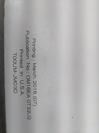 2016 Nissan Rogue Owners Manual Book Guide P/N:TOOUM-JM03D OEM Used Auto Parts - Oemusedautoparts1.com