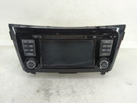 2015-2016 Nissan Rogue Radio AM FM Cd Player Receiver Replacement P/N:259159TB1A 7 612 051 335 Fits Fits 2015 2016 OEM Used 