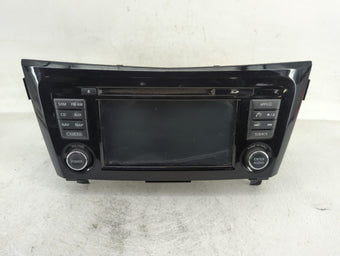 compare product 2015-2016 Nissan Rogue Radio AM FM Cd Player Receiver Replacement P/N:259159TB1A 7 612 051 335 Fits Fits 2015 2016 OEM Used Auto Parts
