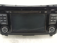 2015-2016 Nissan Rogue Radio AM FM Cd Player Receiver Replacement P/N:259159TB1A 7 612 051 335 Fits Fits 2015 2016 OEM Used 