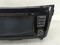 2015-2016 Nissan Rogue Radio AM FM Cd Player Receiver Replacement P/N:259159TB1A 7 612 051 335 Fits Fits 2015 2016 OEM Used 