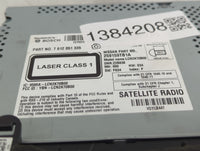 2015-2016 Nissan Rogue Radio AM FM Cd Player Receiver Replacement P/N:259159TB1A 7 612 051 335 Fits Fits 2015 2016 OEM Used 